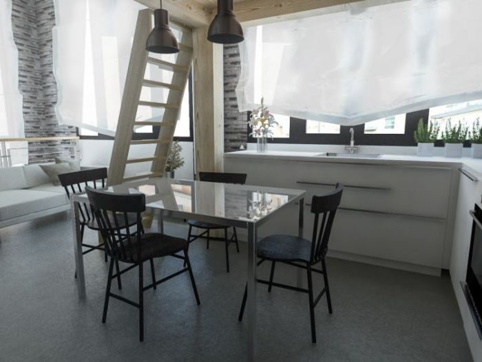 Archisio - Red Architecture - Progetto Mini loft milano