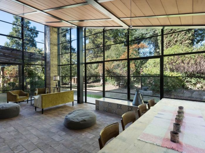 Archisio - Francesco Fabbrovich - Progetto Conservatory a collevecchio