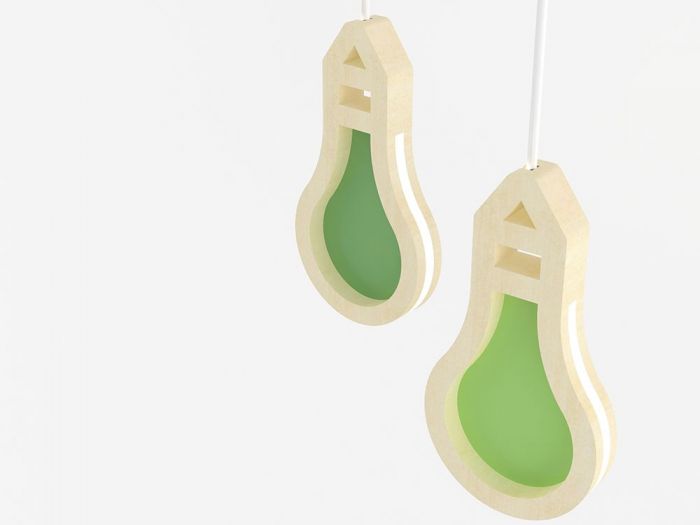 Archisio - Luca Giraudo - Progetto Lampada idea