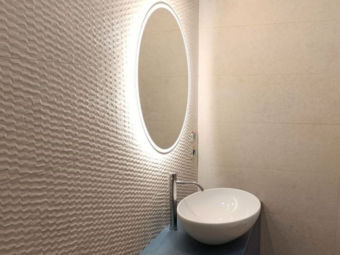 Archisio - Mani Srl Ristrutturazini - Progetto Ristrutturazione bagno roma zona acilia