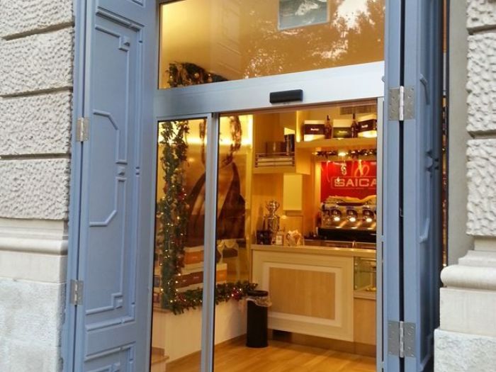 Archisio - Domenico Sforza - Progetto Bar caffe 800Caffetteria del teatro mercadante