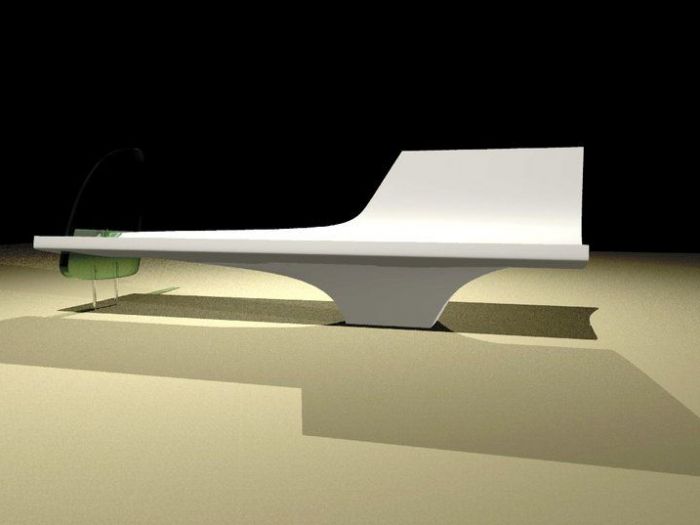 Archisio - Adriano M Santarelli - Progetto Architettura da esterni