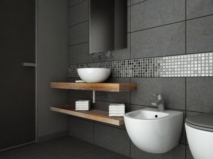 Archisio - Archirender3d - Progetto Progetto dinterni per appartamento al piano terra