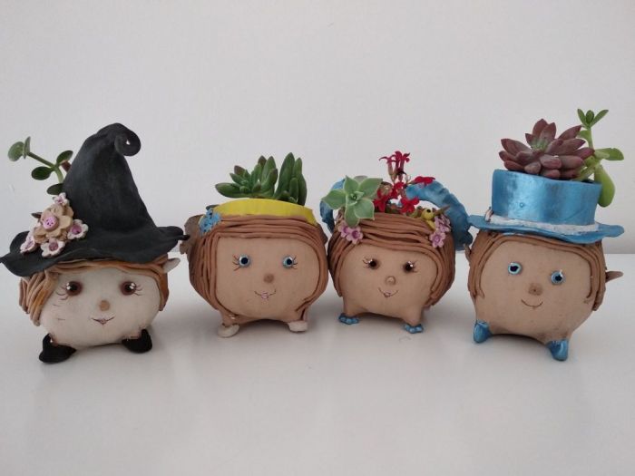 Archisio - Frisart - Progetto Vasetti fatati