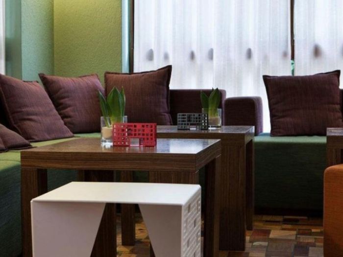 Archisio - Dario Poles - Progetto Interior design bar lux