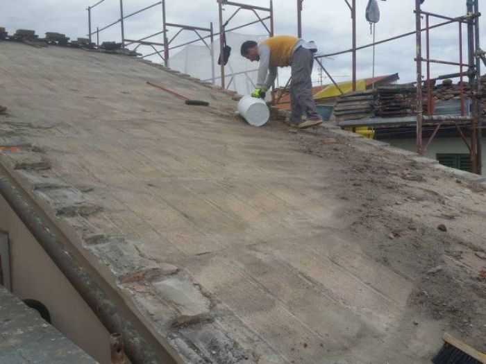 Archisio - Idea Ristruttura - Progetto Rifacimento copertura - spazzavento pt