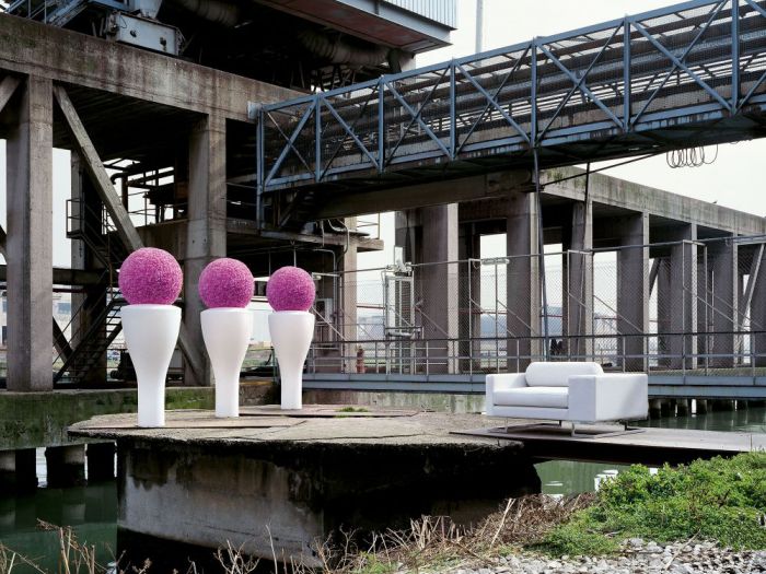 Archisio - Jupiter International srl - Progetto Set arrangement - composizioni floreali