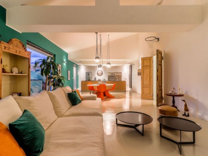 Archisio - Marina Ghedini - Progetto Home staging in attico moderno abitato