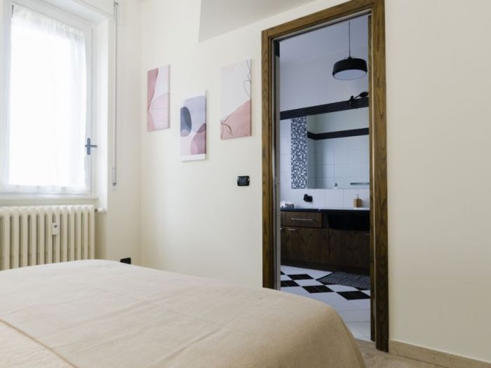 Archisio - Gilardi Interiors On Staging - Progetto Il monolocale tutto in un ambiente Destinazione microricettivit