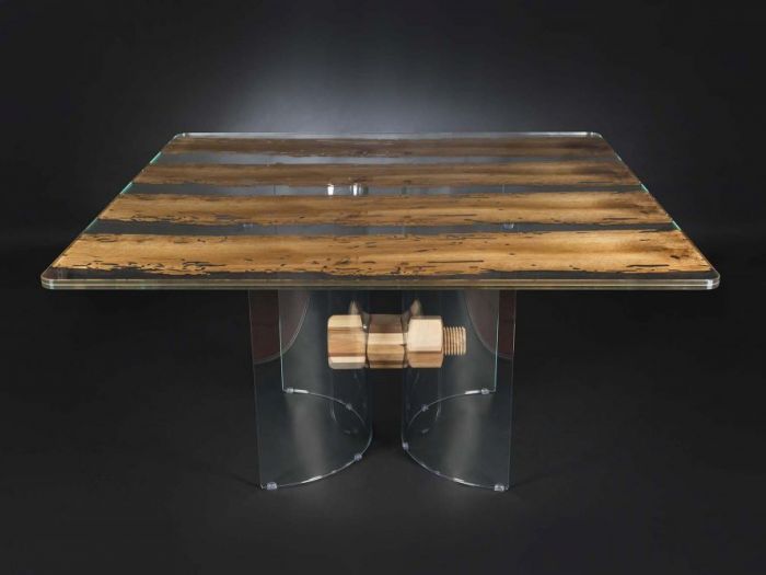 Archisio - Jupiter International srl - Progetto Glass wood