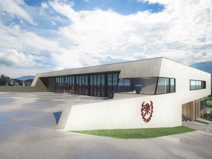 Archisio - Manuel Benedikter - Progetto Firehouse tramin