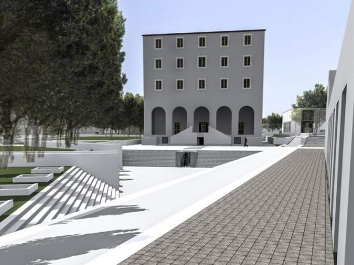 Archisio - Arch Giovanni Di Maria - Progetto Museo darchitettura nellarea della vignicella