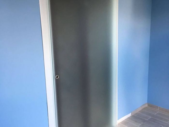 Archisio - Godente Godente Vetreria E Infissi - Progetto Porta in cristallo