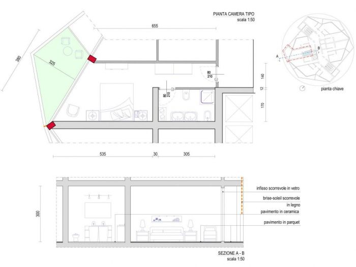 Archisio - Claudia Fardin - Progetto Gasometer hotel