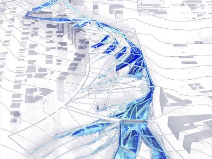 Archisio - Plasma Studio - Progetto Woven grounds