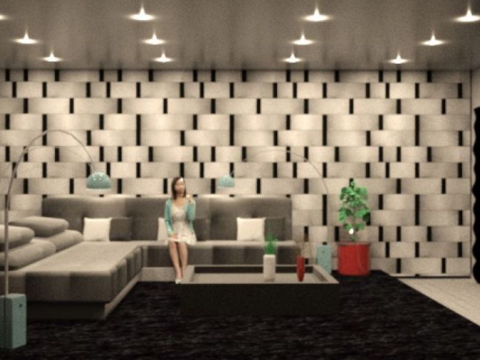 Archisio - Daniela Di Domenicantonio - Progetto Soggiorno