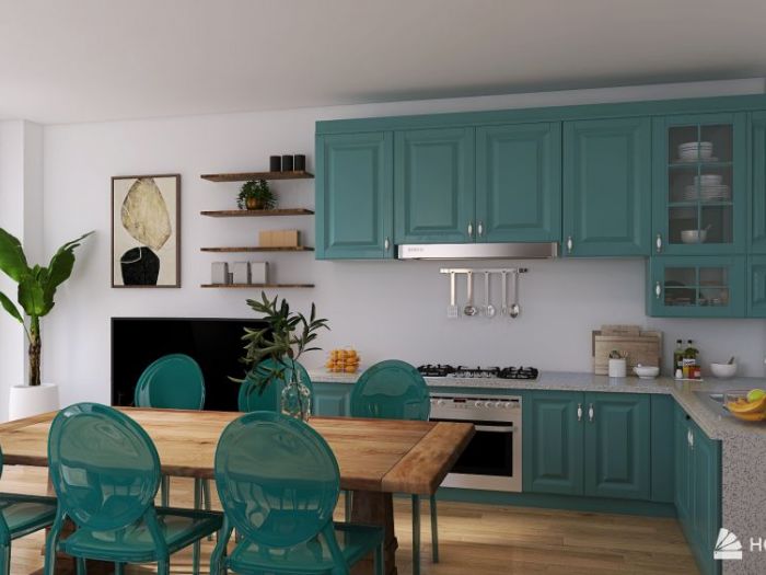 Archisio - Georgia Lo Iacono - Progetto Rendering 3d di un appartamento da ristrutturare