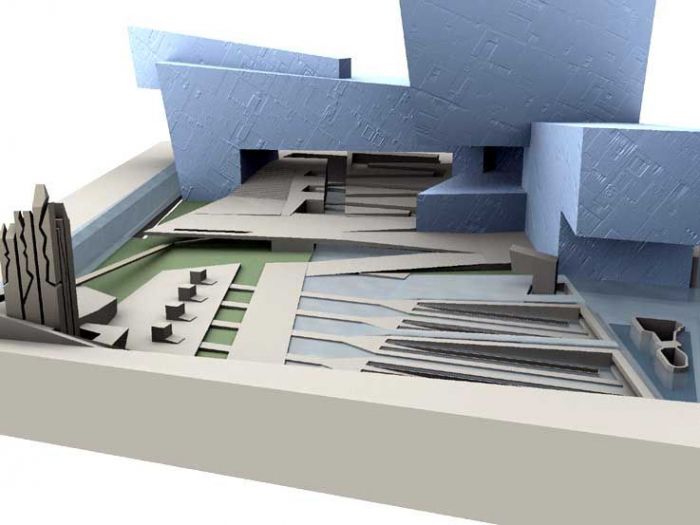 Archisio - Ruggero Lenci - Progetto World trade center memorial