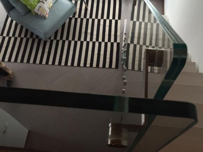 Archisio - Oc Scale - Progetto Scale in vetro