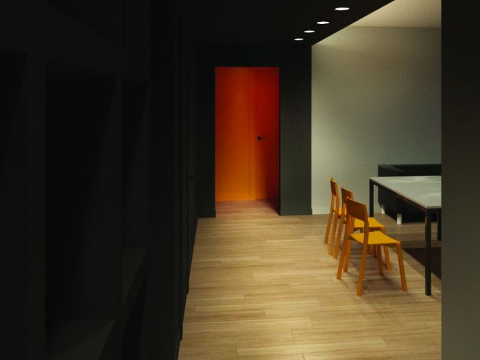 Archisio - Arturo Maria Enrico Failla - Progetto Ristrutturazione - casa per studenti