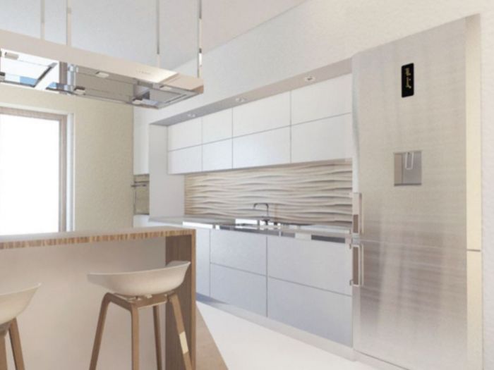 Archisio - Valentina Musella - Progetto Casa in via morghen