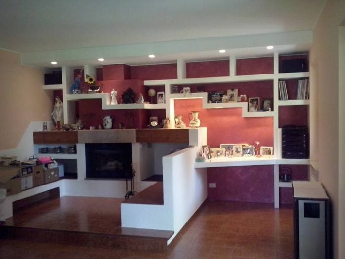 Archisio - La Giulia Ristrutturazioni - Progetto Tinteggiature per interni