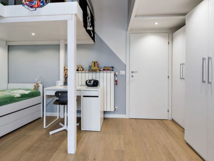 Archisio - Annalisa Carli - Progetto Un luminoso attico datmosfera