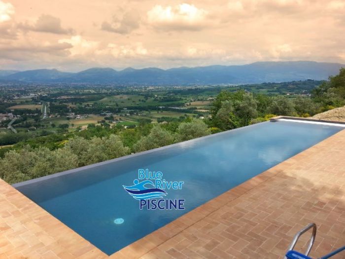 Archisio - Blue River Piscine - Progetto Piscine