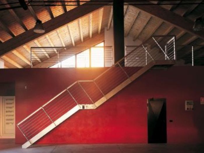 Archisio - Studio Boroli - Progetto Cantina la brunella