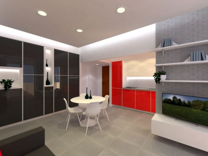 Archisio - Mbquadro Architetti - Progetto Ristrutturazione di appartamento a milano work in progress