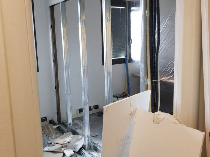 Archisio - Stil Pitture Di Gorgoglione Salvatore - Progetto Demolizione parete in cartongesso per open space uffici