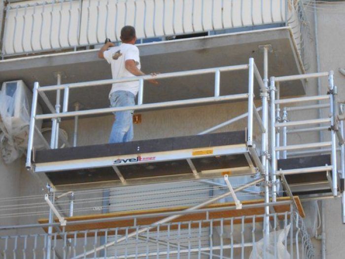 Archisio - Sg Costruzioni - Progetto Piattaforma aerea