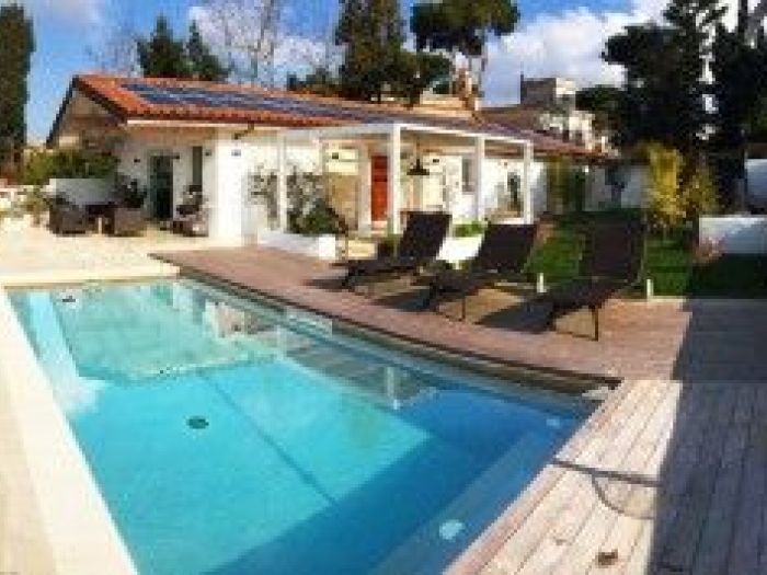 Archisio - Soloparquet srl - Progetto Oncepito per terrazzi bordi piscine giardini ecc