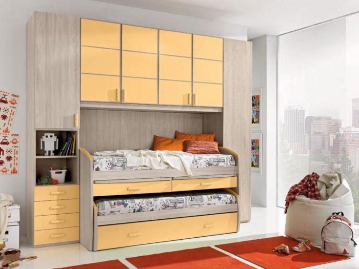 Archisio - Archetipo Architettura E Design - Progetto Camerette ponti