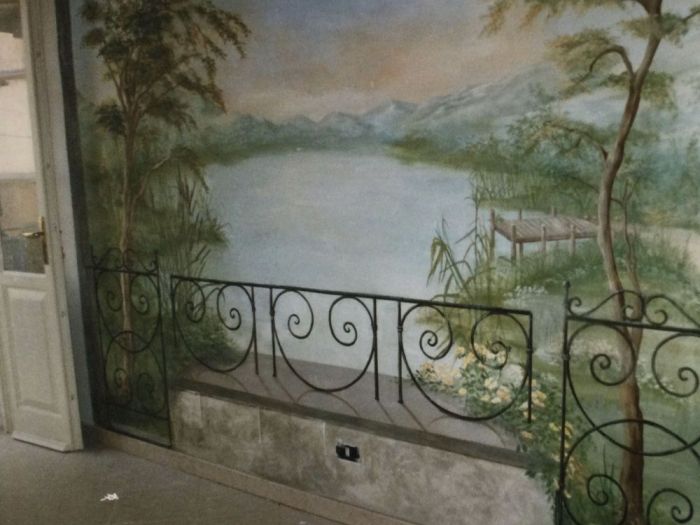 Archisio - Elisabetta Maestripieri - Progetto Parete sala