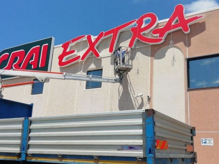 Archisio - Idraulica Saverio Graziano Servizi - Progetto Montaggio insegne