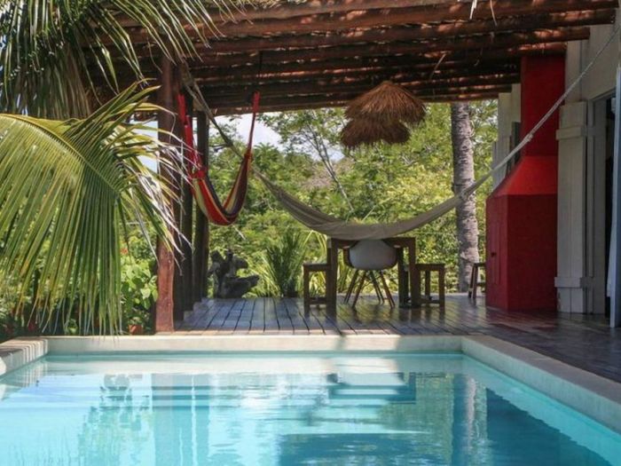 Archisio - Claudia Montevecchi - Progetto Villa in costa rica la lomita