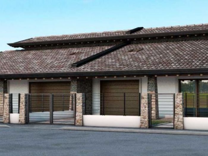 Archisio - Studio Di Progettazione Ph09 - Progetto Bifamiliare space