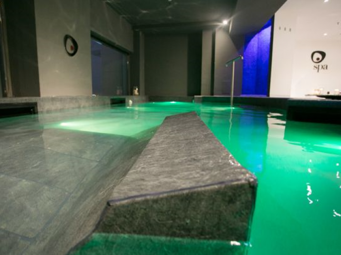 Archisio - Sici Piscine E Benessere - Progetto Elementi centro benessere