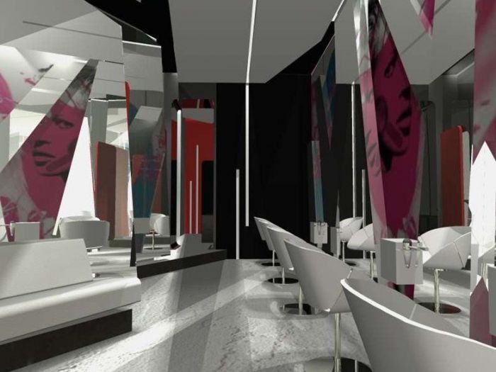 Archisio - Fulvia Ottaiano - Progetto Parruccheria