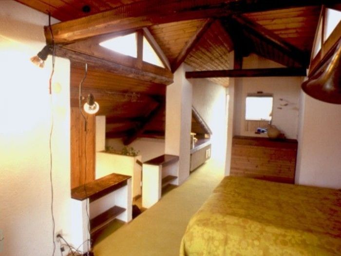 Archisio - Cofra Architettura Design Innovazione - Progetto Trasformazione di una camera con soffitta