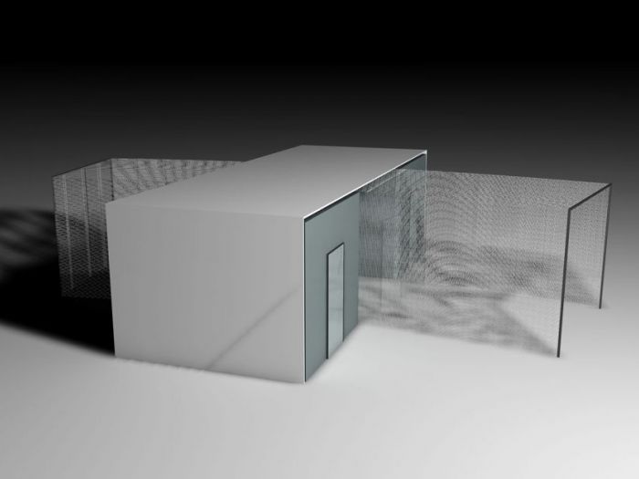 Archisio - Inoutside Design - Progetto Locullo gate