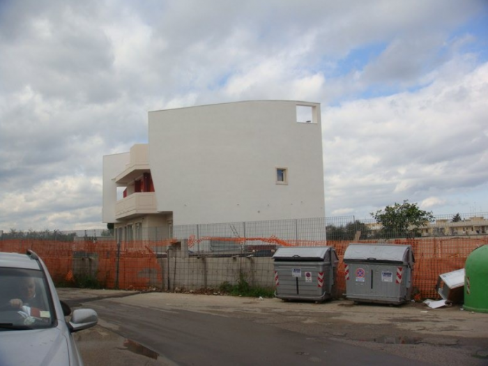 Archisio - Domenico Morolla - Progetto Progetto di scuola materna con annessa abitazione