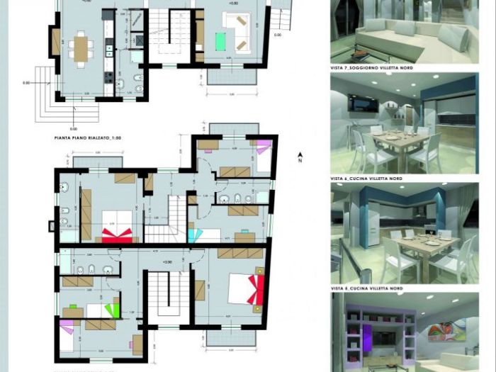 Archisio - Francesco Moio - Progetto Progetto di due villette unifamiliari