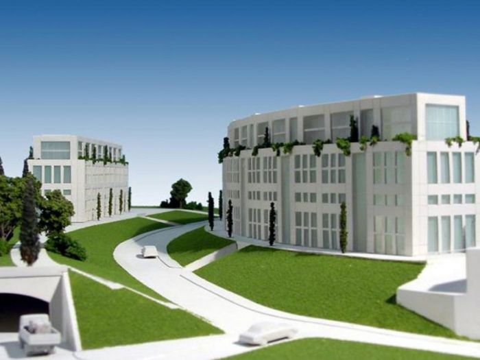 Archisio - Manuela Briano Emmecquadro Architettura - Progetto Complesso crescent