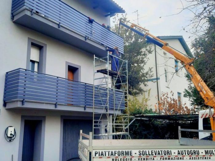 Archisio - Fabbro Mg - Progetto Parapetti