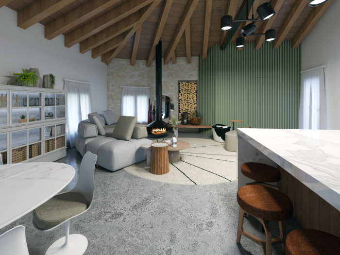 Archisio - Bruna Cristina Barbosa - Progetto Ristrutturazione casa classica