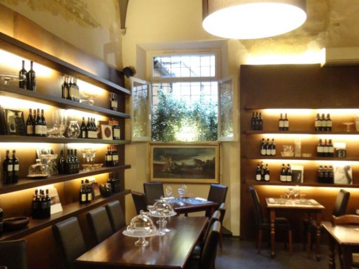 Archisio - Studio Musmeci - Progetto Ristorante la bottega di rosa