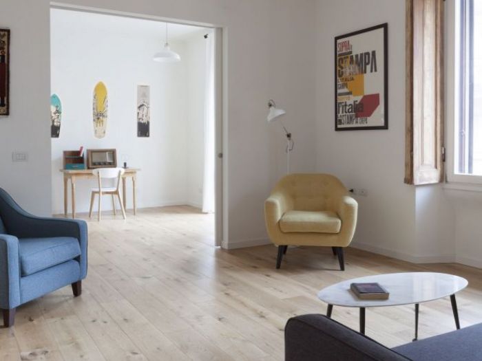 Archisio - Filippo Colombetti - Progetto No Lo Flat