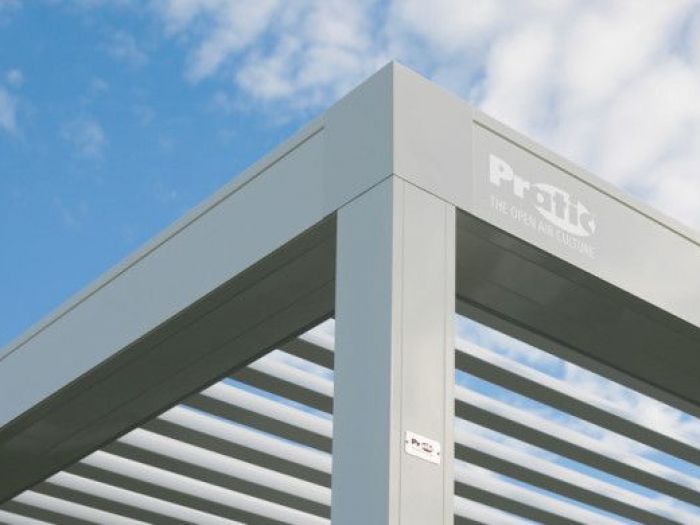 Archisio - Florio Outdoor - Progetto Pergole bioclimatiche